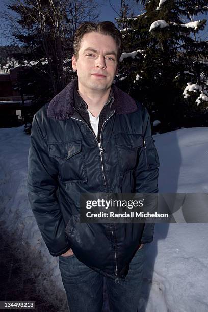 Justin Kirk during 2006 Sundance Film Festival - "Puccini For Beginners" Outdoor Portraits in Park City, Utah, United States.