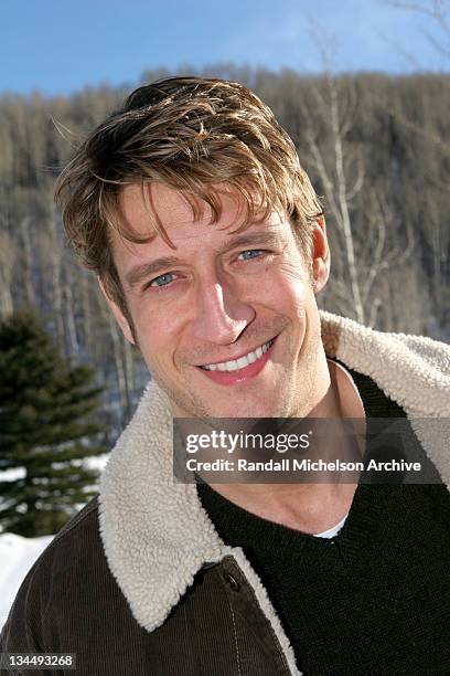 Robert Gant during 2005 Sundance Film Festival - "Billy's Dad Is a Fudge-Packer" Outdoor Portraits at Park City in Park City, Utah, United States.