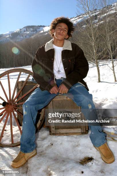 Khleo Thomas during 2005 Sundance Film Festival - Khleo Thomas Outdoor Portraits at Park City in Park City, Utah, United States.