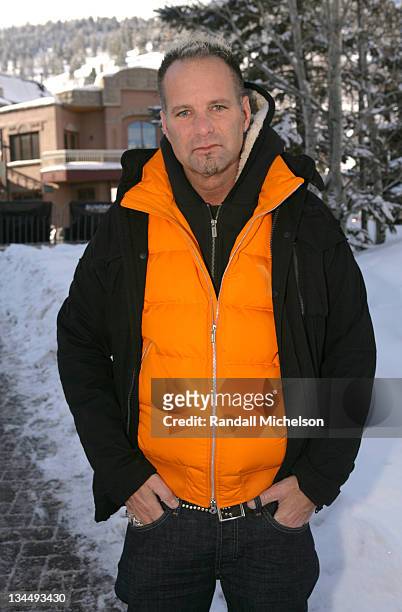 Marvin Scott Jarrett, director during 2006 Sundance Film Festival - "Fast Future Generation" Outdoor Portraits in Park City, Utah, United States.