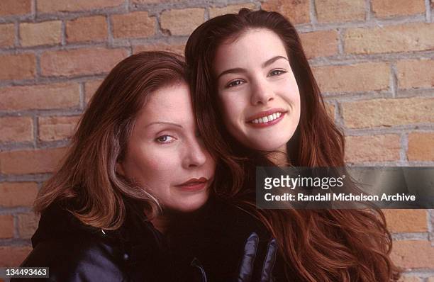 Debbie Harry and Liv Tyler during Sundance Film Festival Archives by Randall Michelson in Park City, Utah, United States.