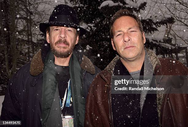 Larry Clark, director and Henry Winterstern, producer