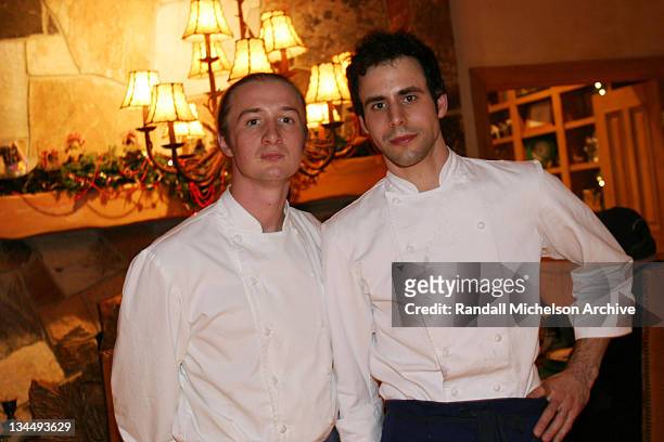 Brandon Scimeca and Matthew Wadiak, owners of Cooks' Ventures