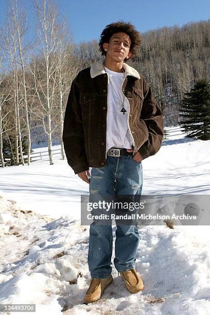 Khleo Thomas during 2005 Sundance Film Festival - Khleo Thomas Outdoor Portraits at Park City in Park City, Utah, United States.