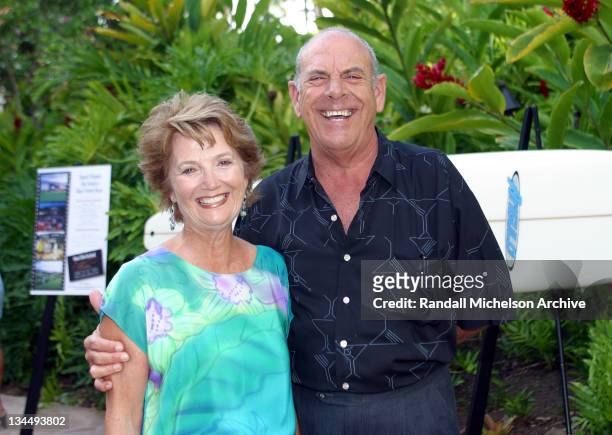 Mike Kennedy and wife during 2002 Maui Film Festival - Clint Eastwood Honored with Piper Heidsieck Silversword Award at Grand Wailea Resort Hotel and...