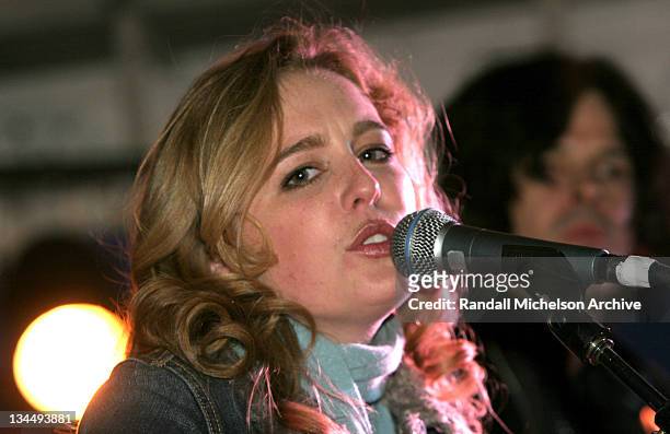 Tift Merritt during 2005 Park City - BMI Happy Hour After Party at Levi's Ranch in Park City, Utah, United States.