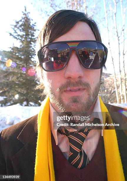 David Sullivan during 2004 Sundance Film Festival - "Primer" Outdoor Portraits at Park City in Park City, Utah, United States.