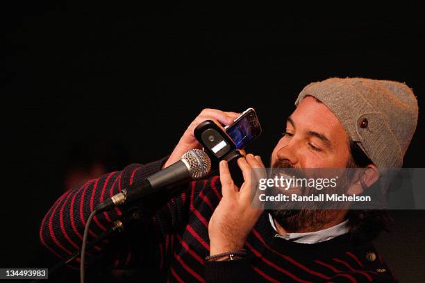 Composer Duncan Sheik attends the BMI Snowball during the 2009 Sundance Film Festival at Sundance House on January 21, 2009 in Park City, Utah.