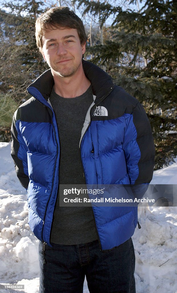 2004 Sundance Film Festival - "Dirty Work" Outdoor Portraits