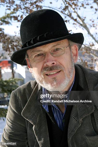 Pieter Jan Brugge, director during 2004 Sundance Film Festival - "The Clearing" Outdoor Portraits in Park City, Utah, United States.