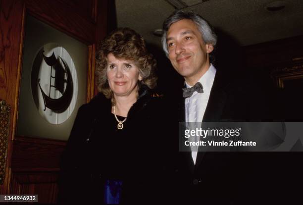 Actress Barbara Bosson and writer producer Steven Bochco attend the 39th Annual Directors Guild of America Awards at Sheraton Premiere Hotel in Los...