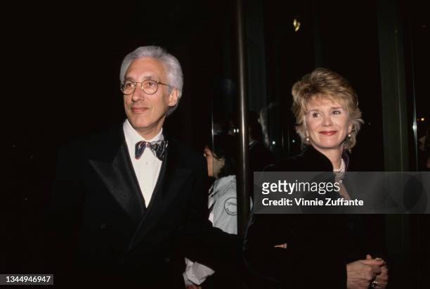 Barbara Bosson and Steven Bochco attend and event, circa 1987.