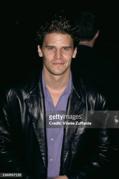 Actor David Boreanaz attends "The House of Yes" Hollywood Premiere at the Cineplex Odeon Showcase Cinemas in Hollywood, California, September 29,...