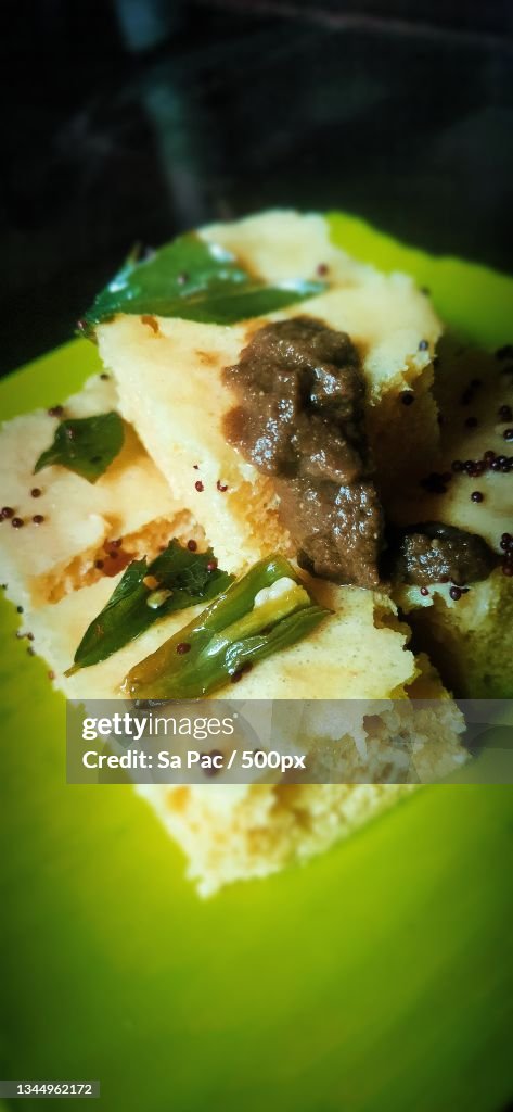 Close-up of food in bowl