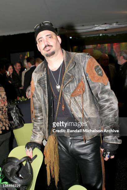 Chris Coppola during The 20th Annual IFP Independent Spirit Awards - Backstage in Santa Monica, California, United States.