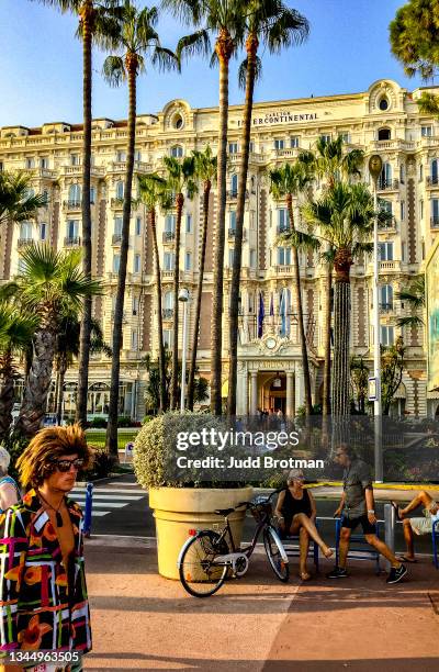 strolling - cannes city stock pictures, royalty-free photos & images