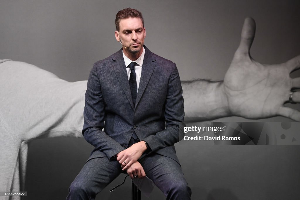 Pau Gasol Press Conference