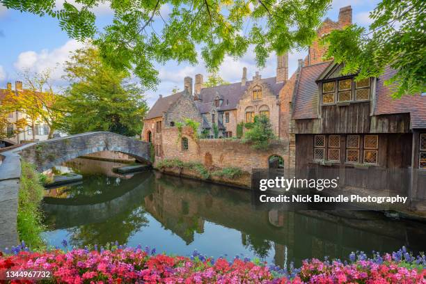 bruges, belgium - brygge bildbanksfoton och bilder