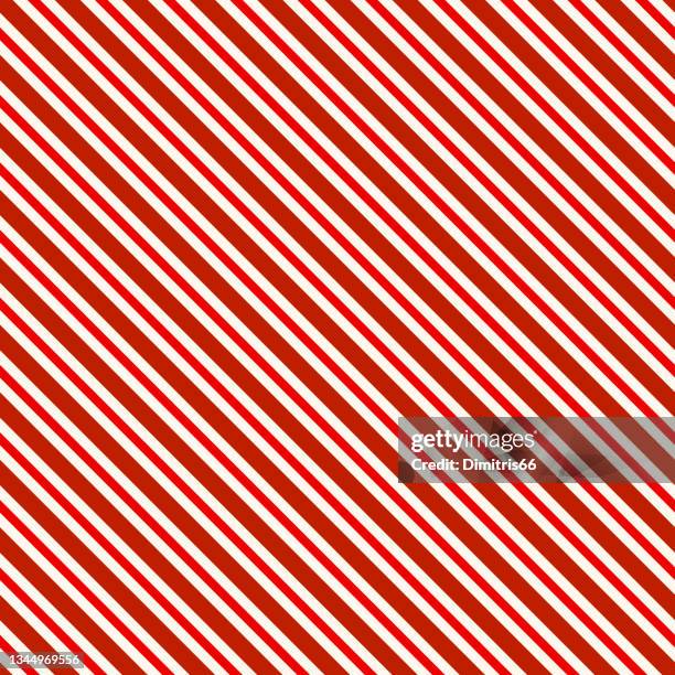 ilustraciones, imágenes clip art, dibujos animados e iconos de stock de patrón de rayas navideñas sin costuras - envoltorio de dulce