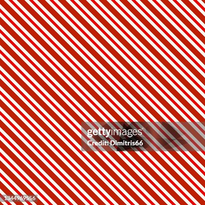 Seamless Christmas Stripe Pattern Seamless Christmas Stripe Pattern