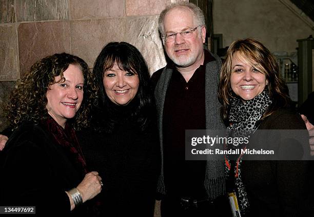 Linda Livingston, Doreen Ringer Ross, Scott Holtzman and Tracey McKnight