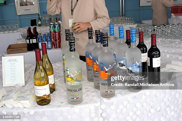 Atmosphere during The 20th Annual IFP Independent Spirit Awards - Backstage in Santa Monica, California, United States.