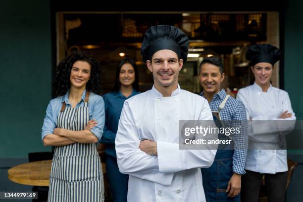 Chef Starting Roster 7,479 Restaurant Kitchen Team Stock Photos, High-Res Pictures, and ...