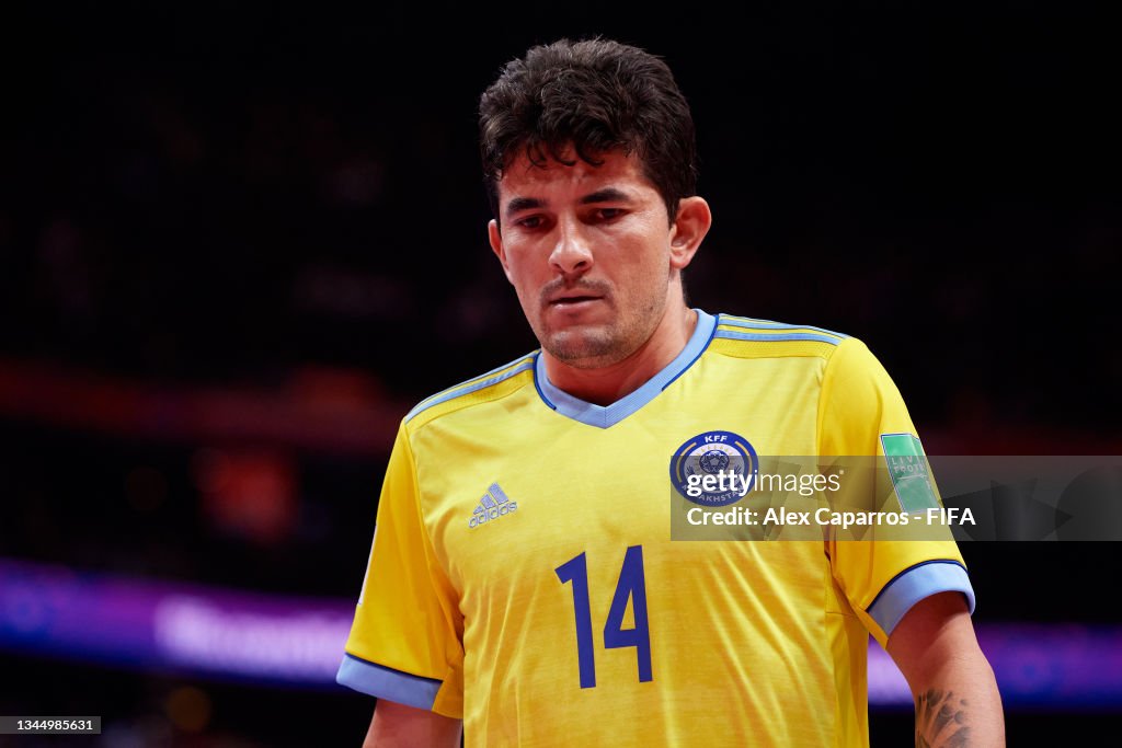 Brazil v Kazakhstan: 3rd Place Playoff - FIFA Futsal World Cup 2021