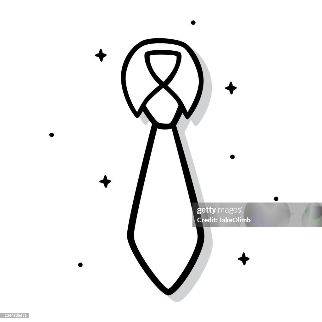 Necktie Doodle 5