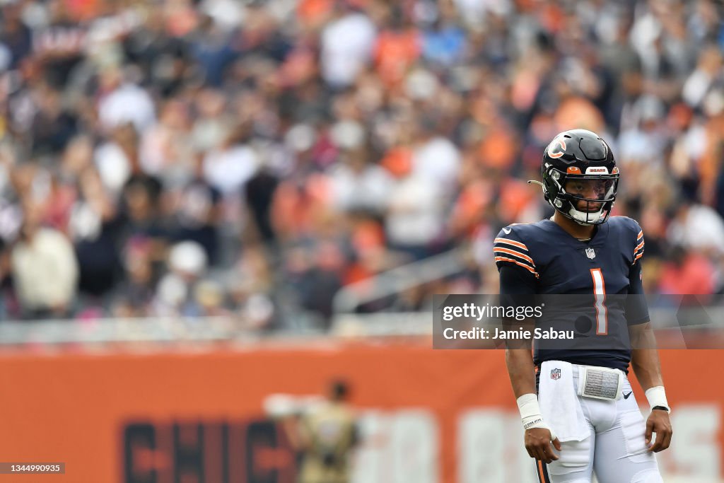 Detroit Lions v Chicago Bears