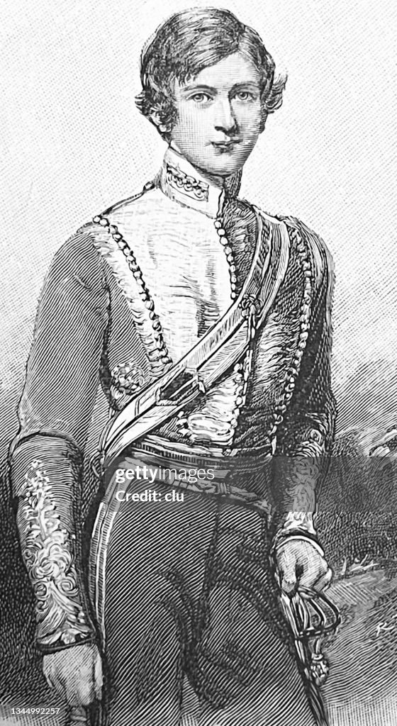 Sir Henry Loch, 22 years old, Scottish soldier and colonial administrator