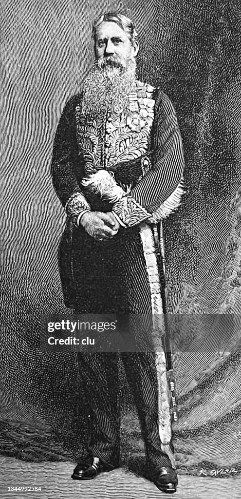 Sir Henry Loch, 67 years old, Scottish soldier and colonial administrator