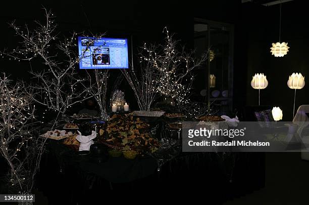General view of atmosphere during the PBS Reception at the Sundance House during the 2008 Sundance Film Festival on January 18, 2008 in Park City,...
