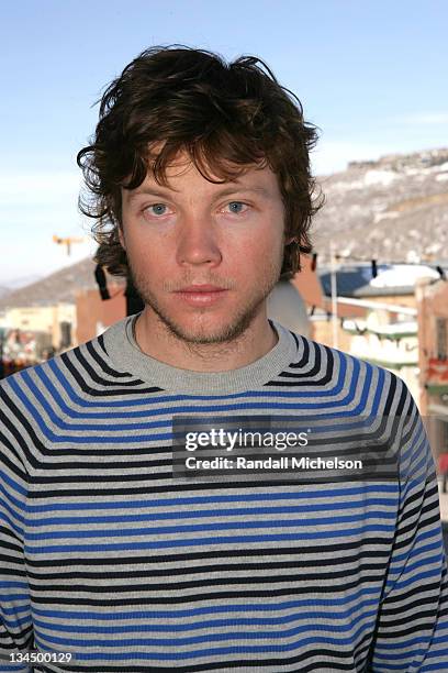 Khan Chittenden during 2007 Sundance Film Festival - "Clubland" Outdoor Portraits at Delta Sky Lodge in Park City, Utah, United States.