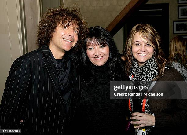 Randy Gerston, Doreen Ringer Ross and Tracey McKnight