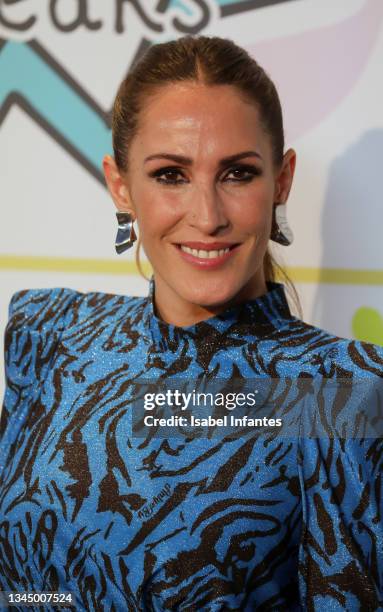 Malu attends the 40 Principales Music Awards Nominees Gala Dinner at the ME Ibiza on October 5, 2021 in Ibiza, Spain.