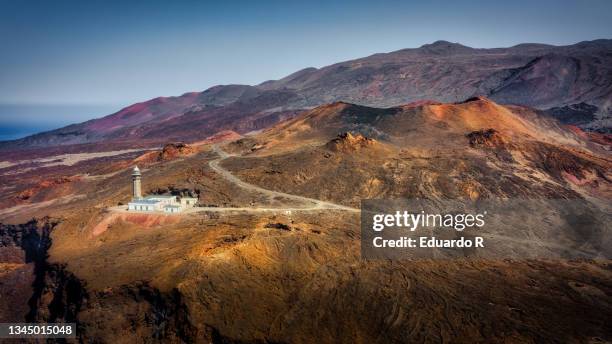 beautiful volcanic landscape in canary islands - hierro stock pictures, royalty-free photos & images