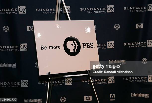 General view of atmosphere during the PBS Reception at the Sundance House during the 2008 Sundance Film Festival on January 18, 2008 in Park City,...