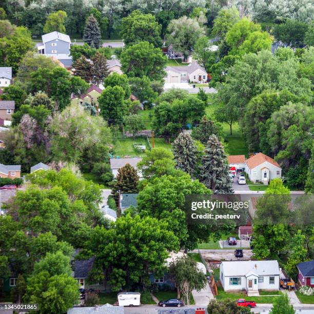 american homes - billings, montana - billings stockfoto's en -beelden