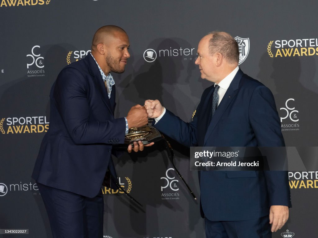 Sportel Award Ceremony In Monaco