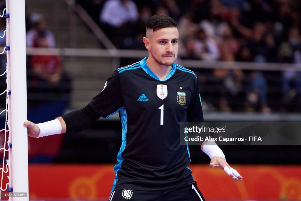 Argentina v Portugal: Final - FIFA Futsal World Cup 2021