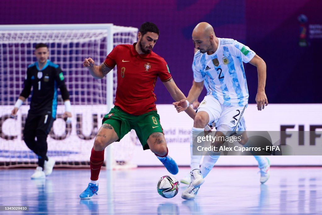 Argentina v Portugal: Final - FIFA Futsal World Cup 2021