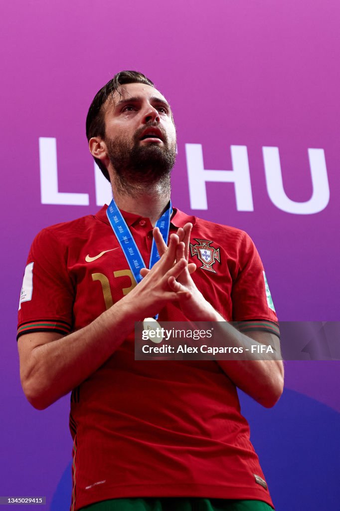 Argentina v Portugal: Final - FIFA Futsal World Cup 2021