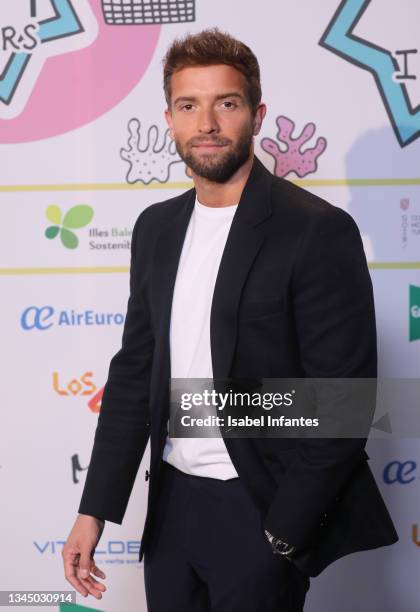 Pablo Alboran attends the 40 Principales Music Awards Nominees Gala Dinner at the ME Ibiza on October 5, 2021 in Ibiza, Spain.