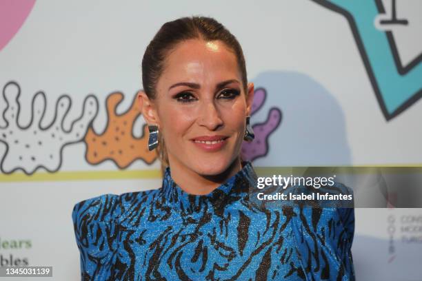 Malu attends the 40 Principales Music Awards Nominees Gala Dinner at the ME Ibiza on October 5, 2021 in Ibiza, Spain.