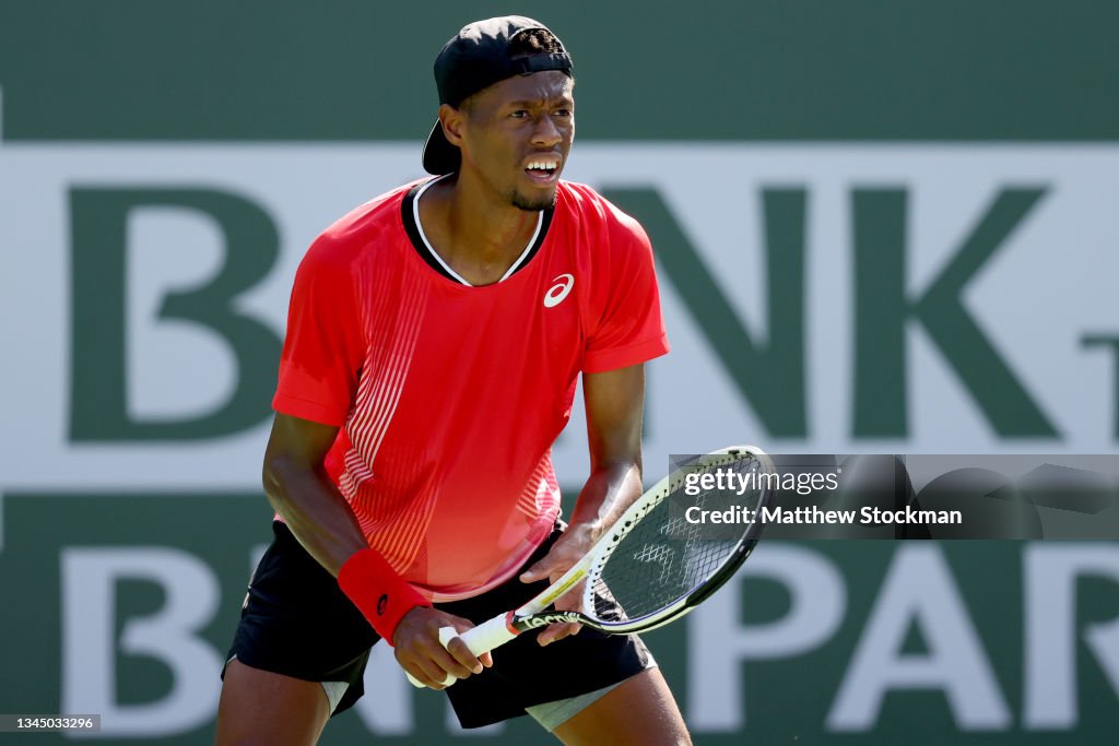 BNP Paribas Open - Day 2