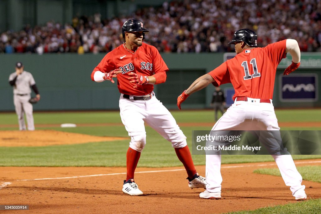 Wild Card Round - New York Yankees v Boston Red Sox