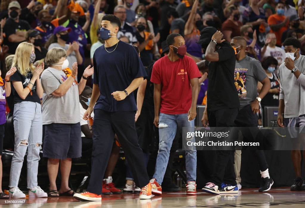 Las Vegas Aces v Phoenix Mercury - Game Three