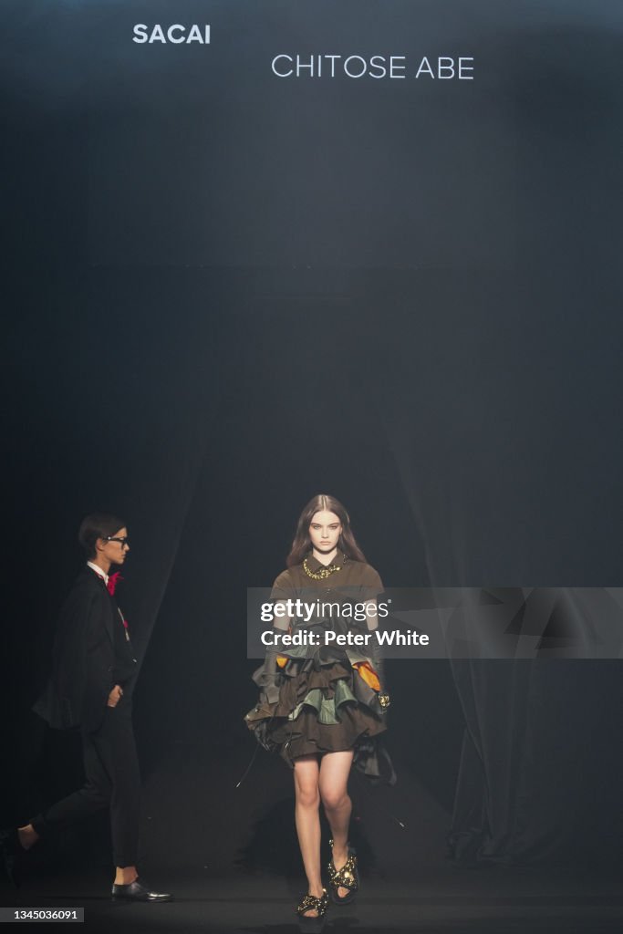 "Love Brings Love" Show – In Honor Of Alber Elbaz By AZ Factory - Paris Fashion Week - Womenswear Spring Summer 2022