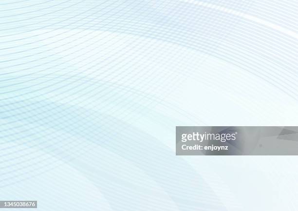 abstract light blue lines pattern background - corporate business stock illustrations